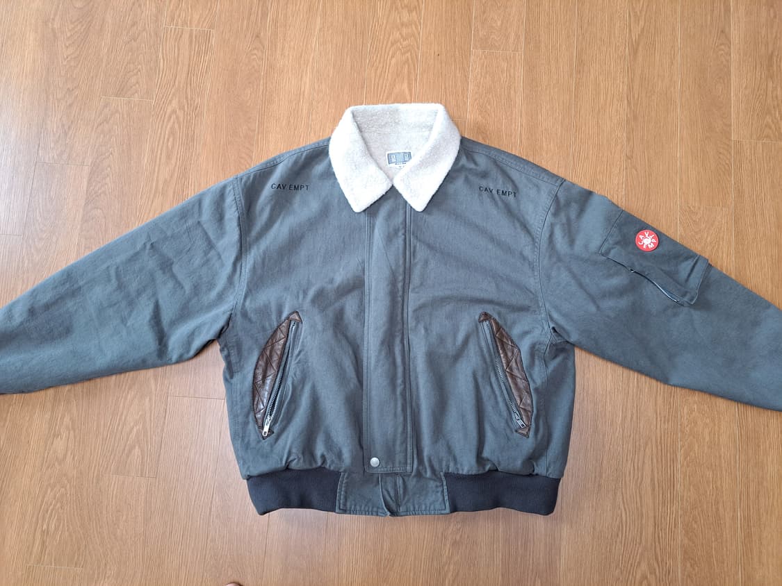 카브엠트 울 보아 이너 집 자켓 상품이미지2