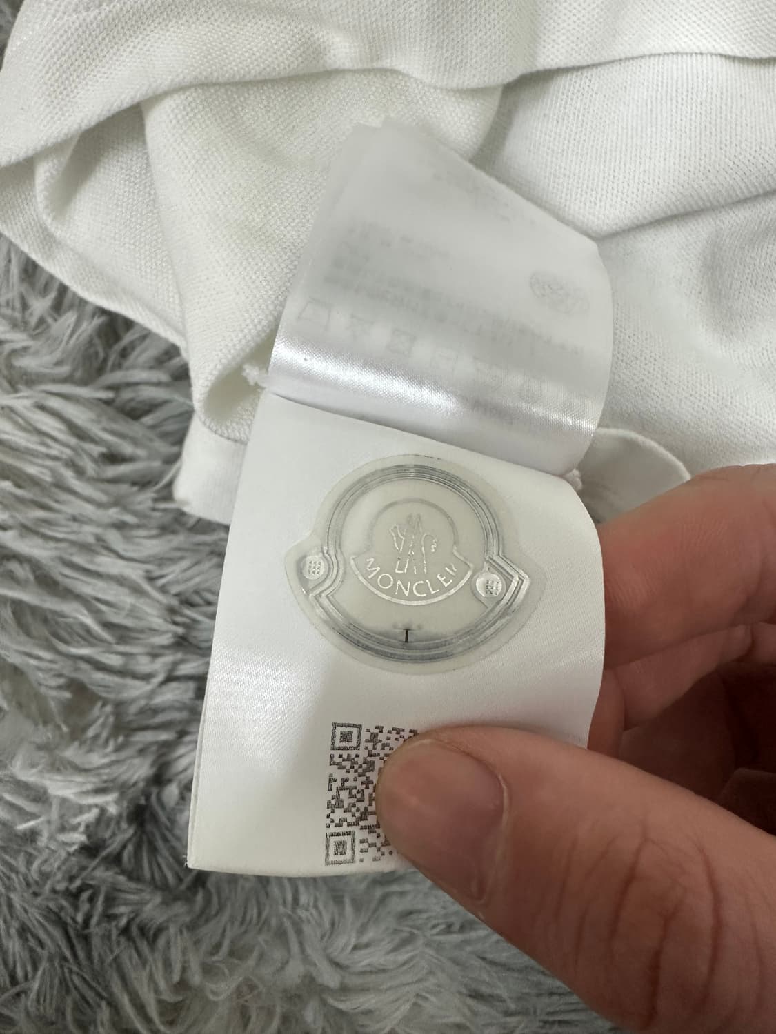 [오케이몰검수/S] 몽클레어 PK반팔 카라티 상품이미지8