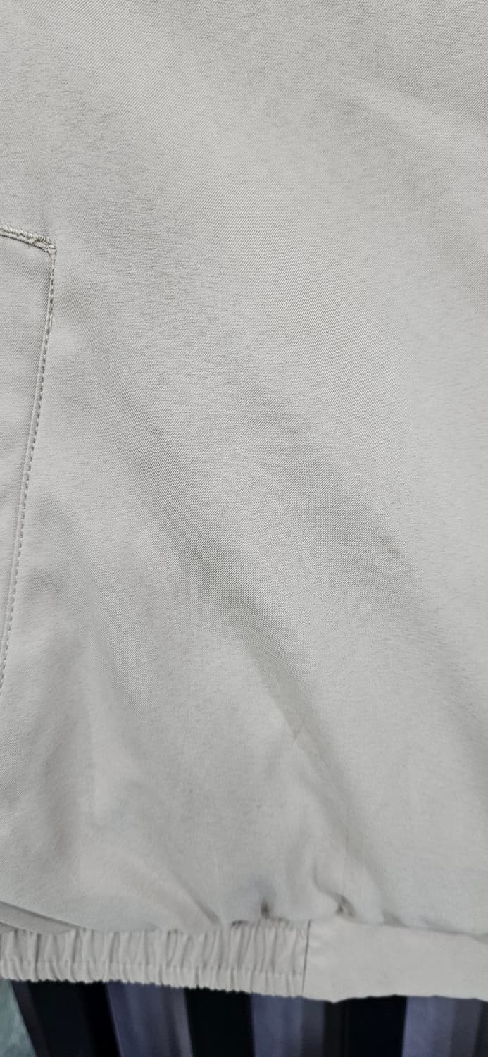 폴로 랄프로렌 베이지색 봄버 자켓 L 상품이미지7