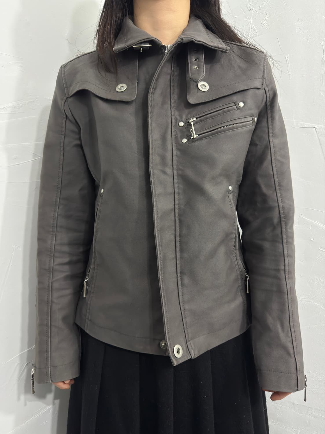 Asm twoway buckle jacket 상품이미지1