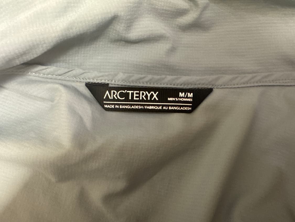 아크테릭스 노딘 자켓 M 상품이미지2