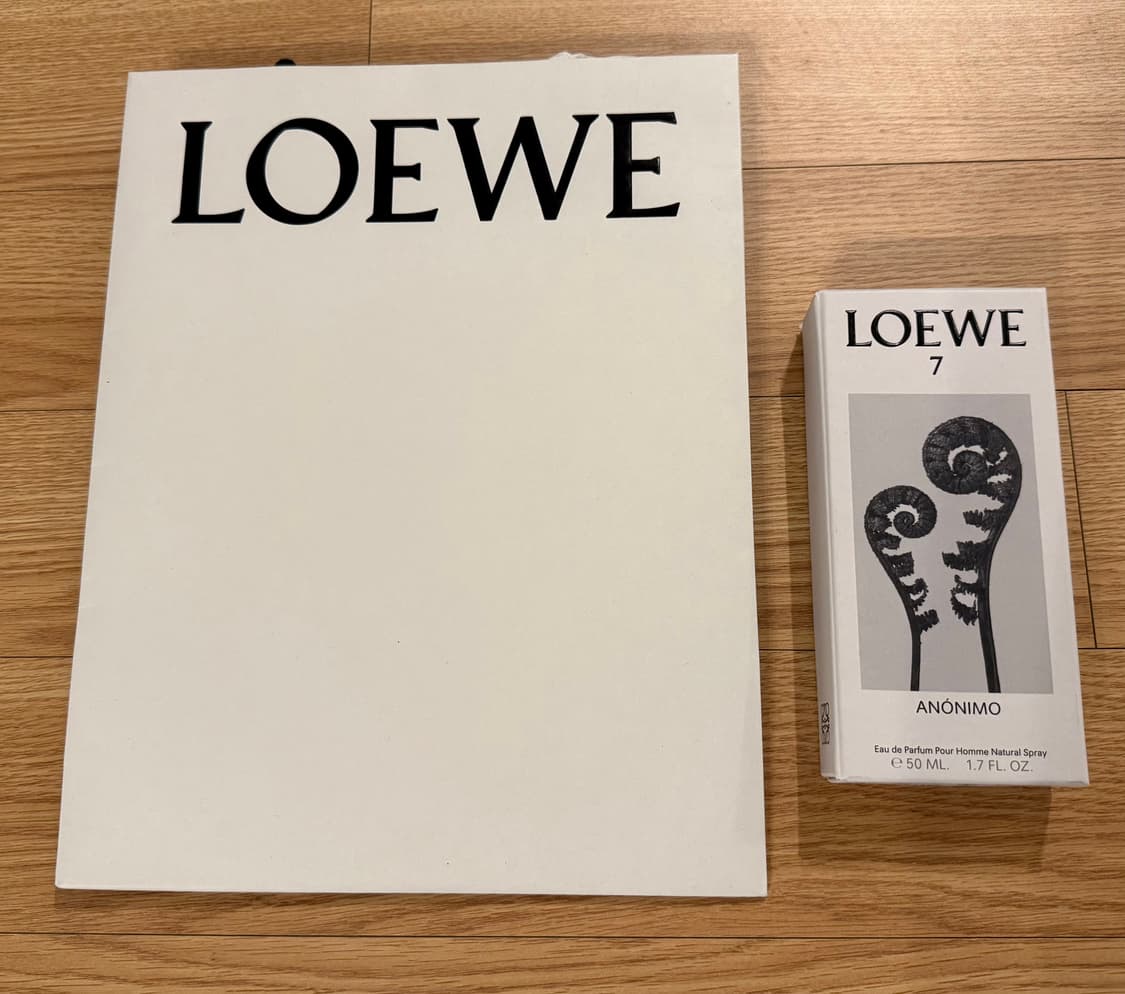 로에베 아노니모 오 드 퍼퓸 50ml 향수 상품이미지1