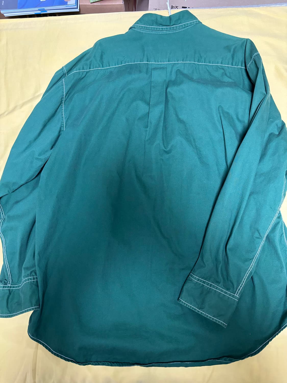 칼하트 셔츠 그린 XL 상품이미지5