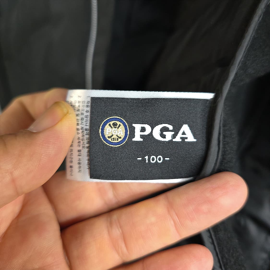 PGA 남성 덕다운 골프패딩 자켓 100 상품이미지6