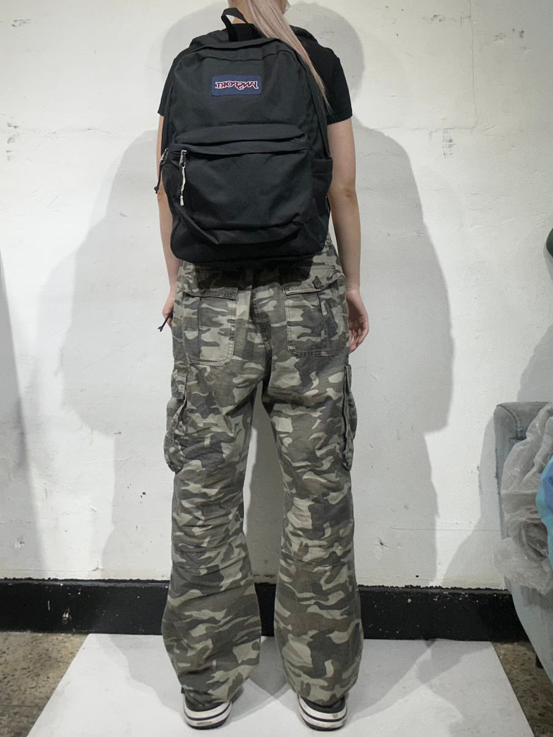 잔스포츠 블랙 백팩 가방 상품이미지3