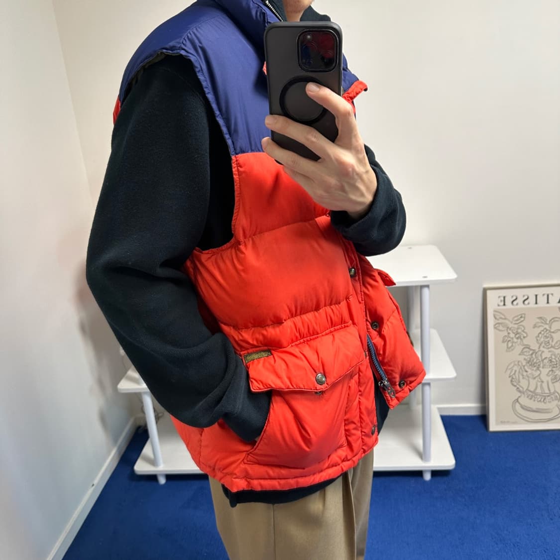 폴로 랄프로렌 패딩 베스트 XXL 상품이미지10