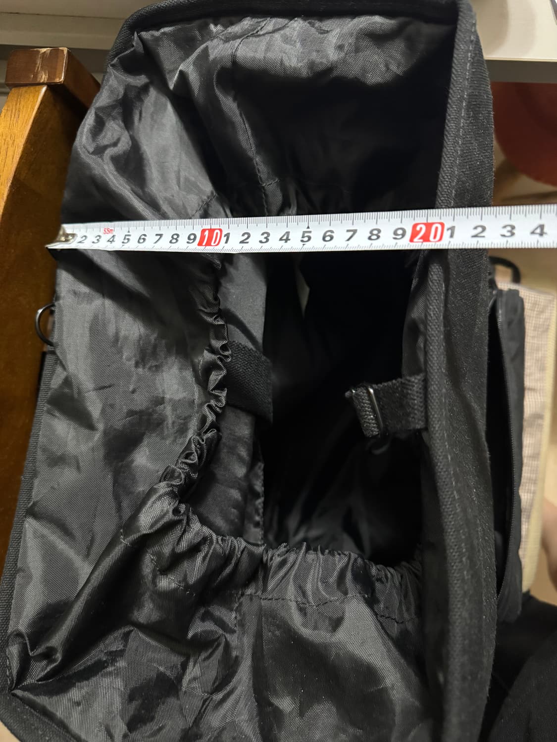 이스트팩 X 라프시몬스 탑로드 백팩 상품이미지5