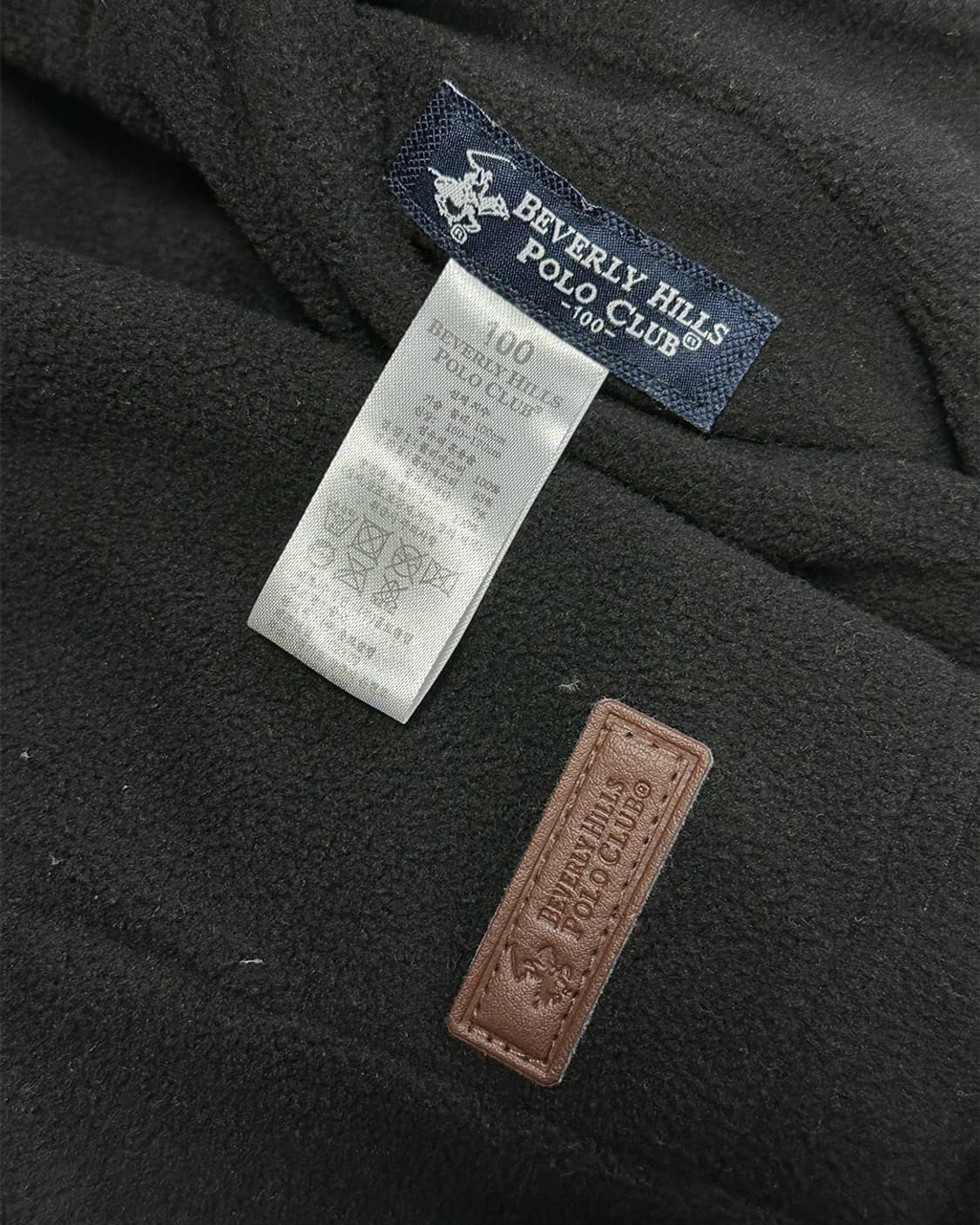 버버리힐스폴로클럽 리버시블 퀼팅 자켓 상품이미지5