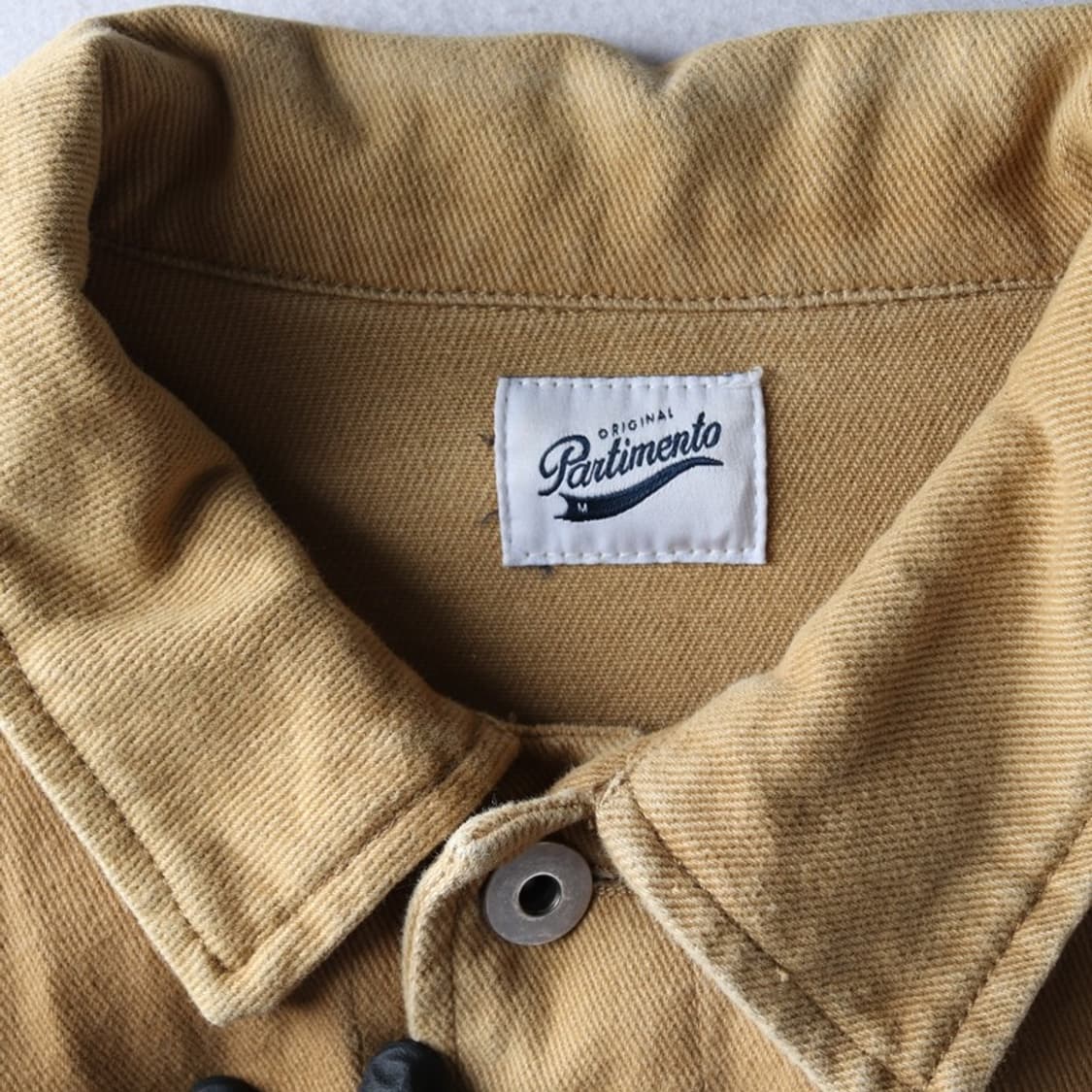 파르티멘토 코튼 트러커 자켓 M 상품이미지5