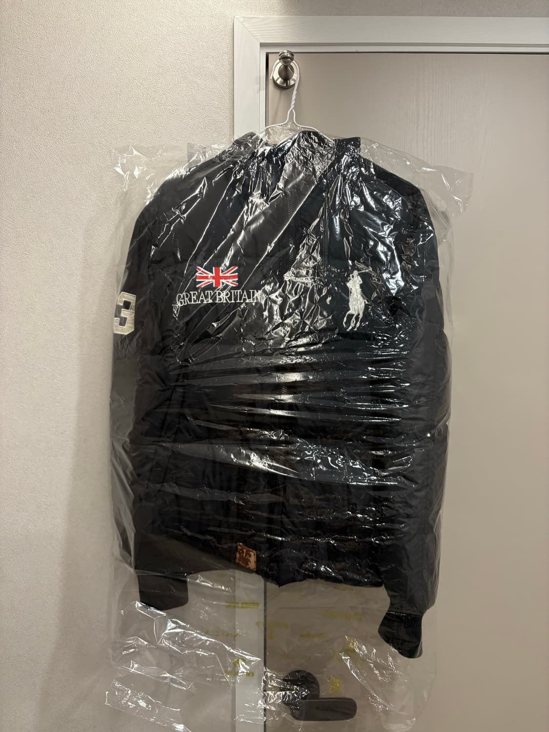 폴로 랄프로렌 빅포니 브리튼 패딩 L 상품이미지8