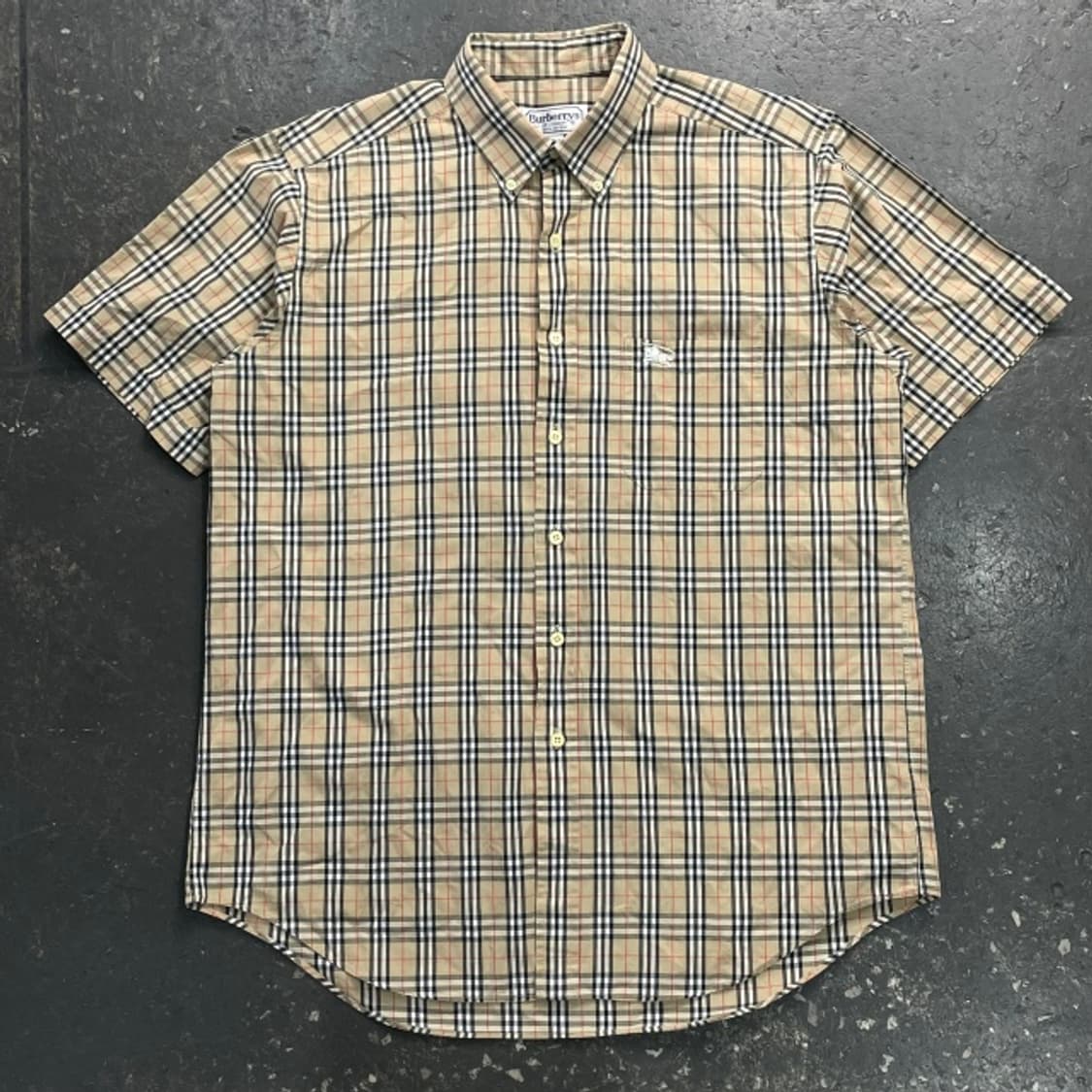 100 버버리 노바체크 셔츠 상품이미지1