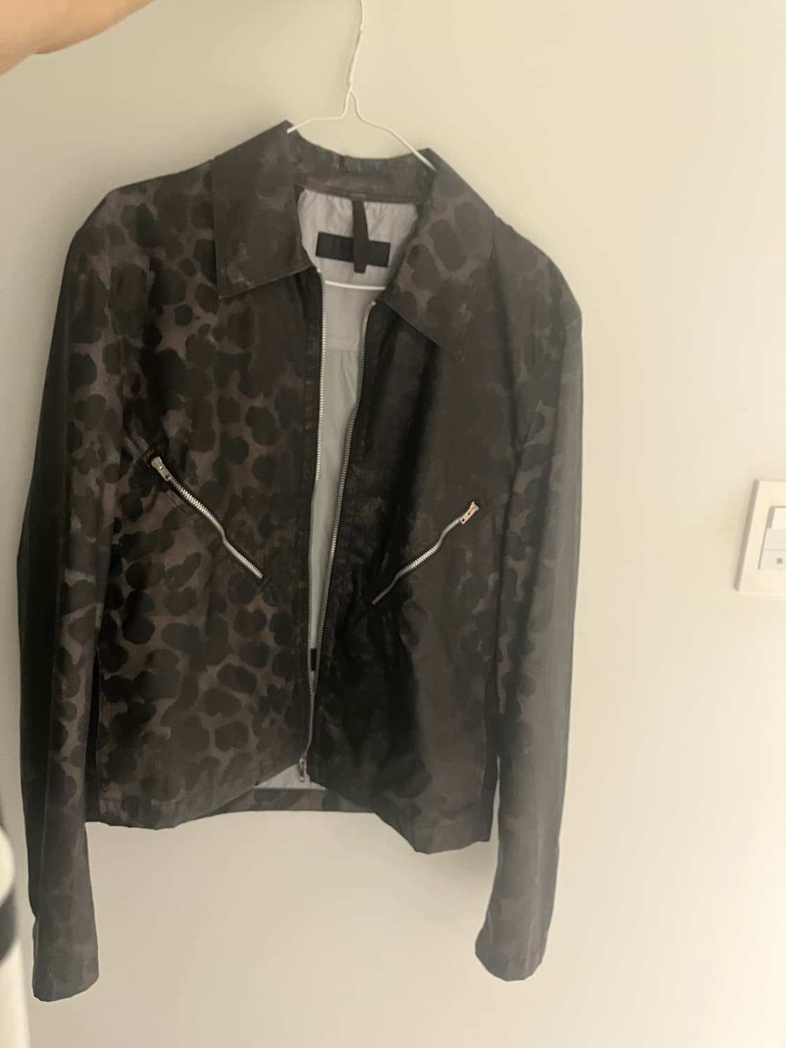 헬무트랭 리플렉팅 자켓 M 상품이미지1