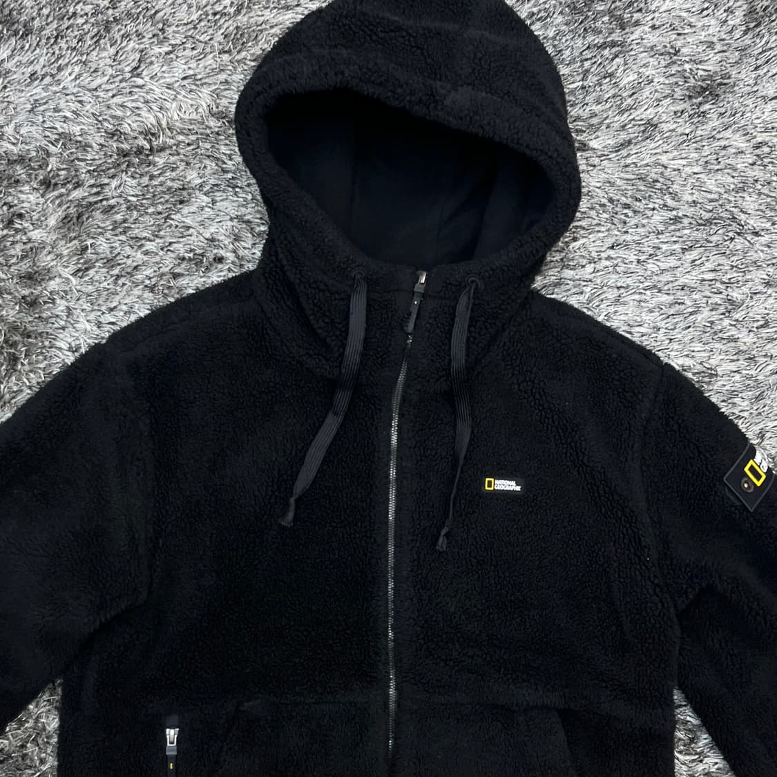 네셔널지오그래픽 기모 후리스 (XL) 상품이미지2