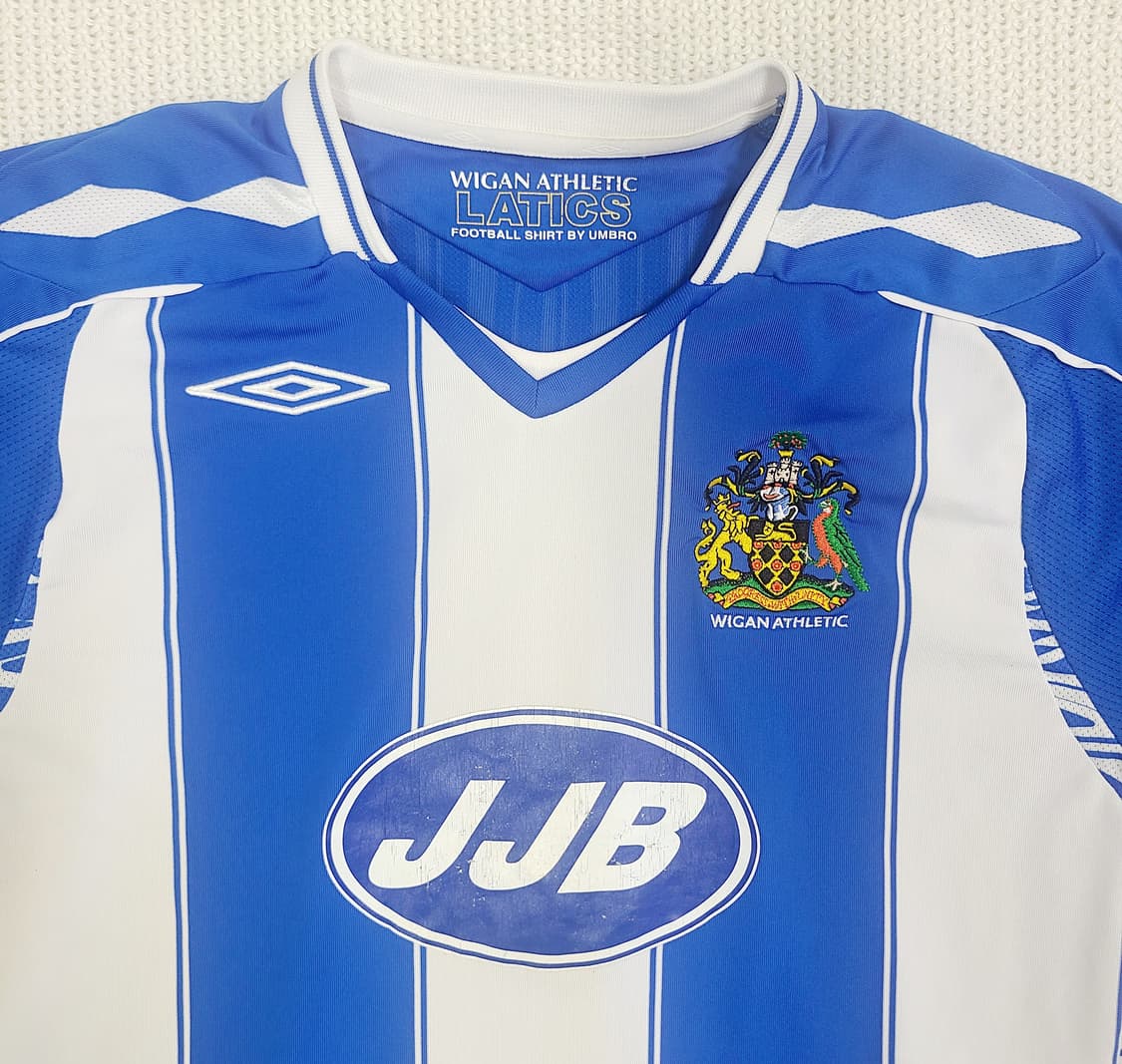 WIGAN ATHLETIC 07/08 홈 저지 (UMBRO) 상품이미지4