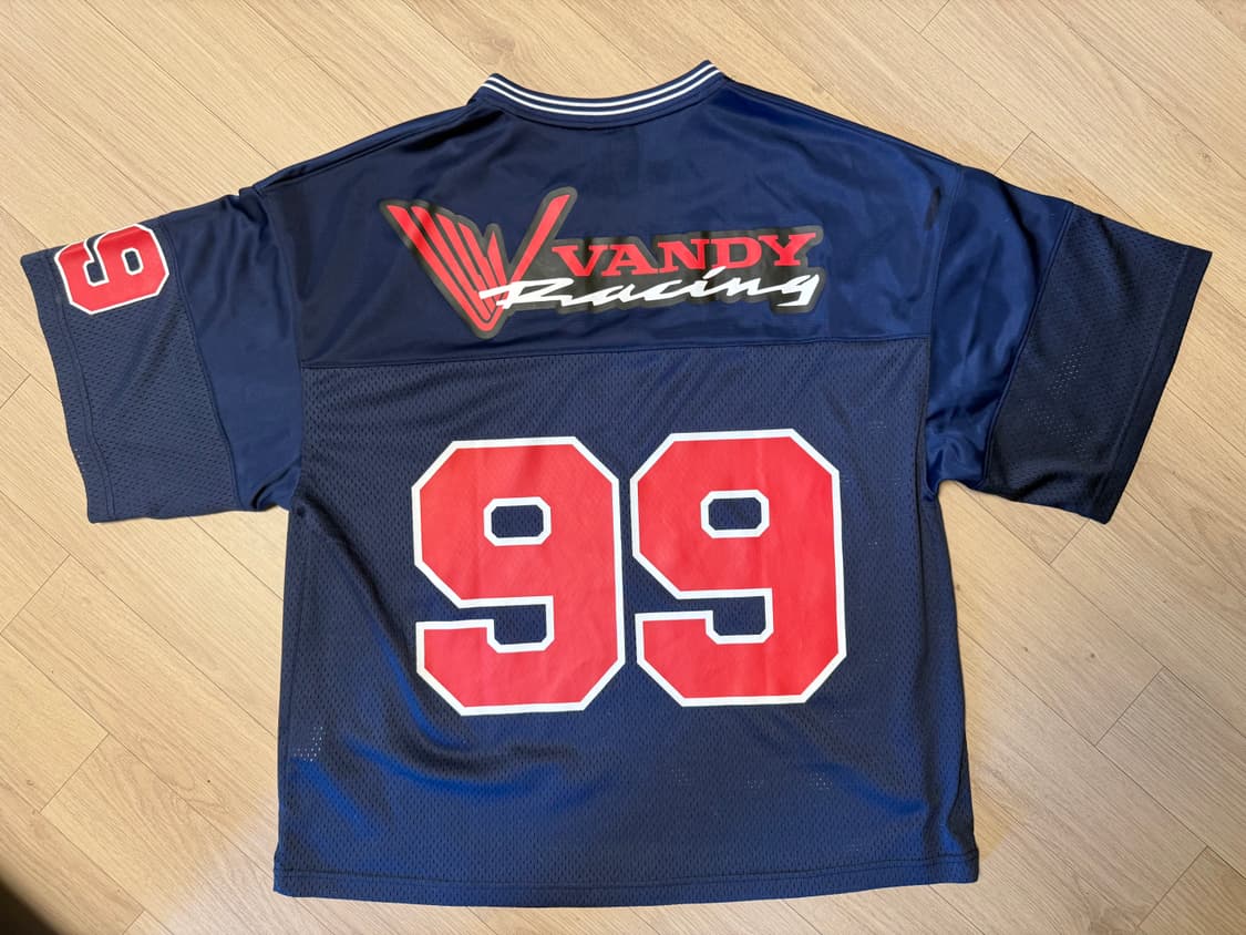 Vandy the pink 풋볼 저지 상품이미지2