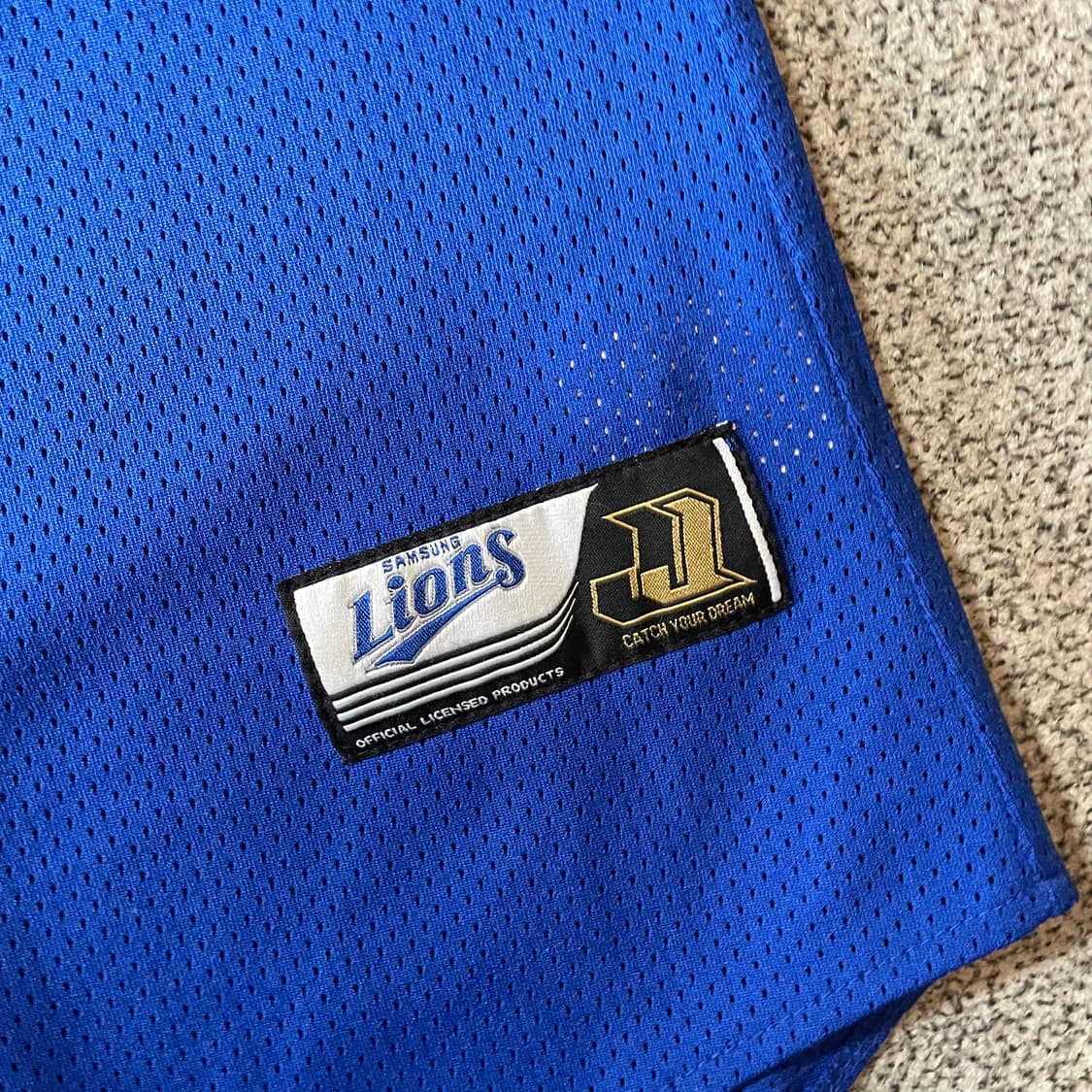 삼성라이온즈 박석민 유니폼 상품이미지4