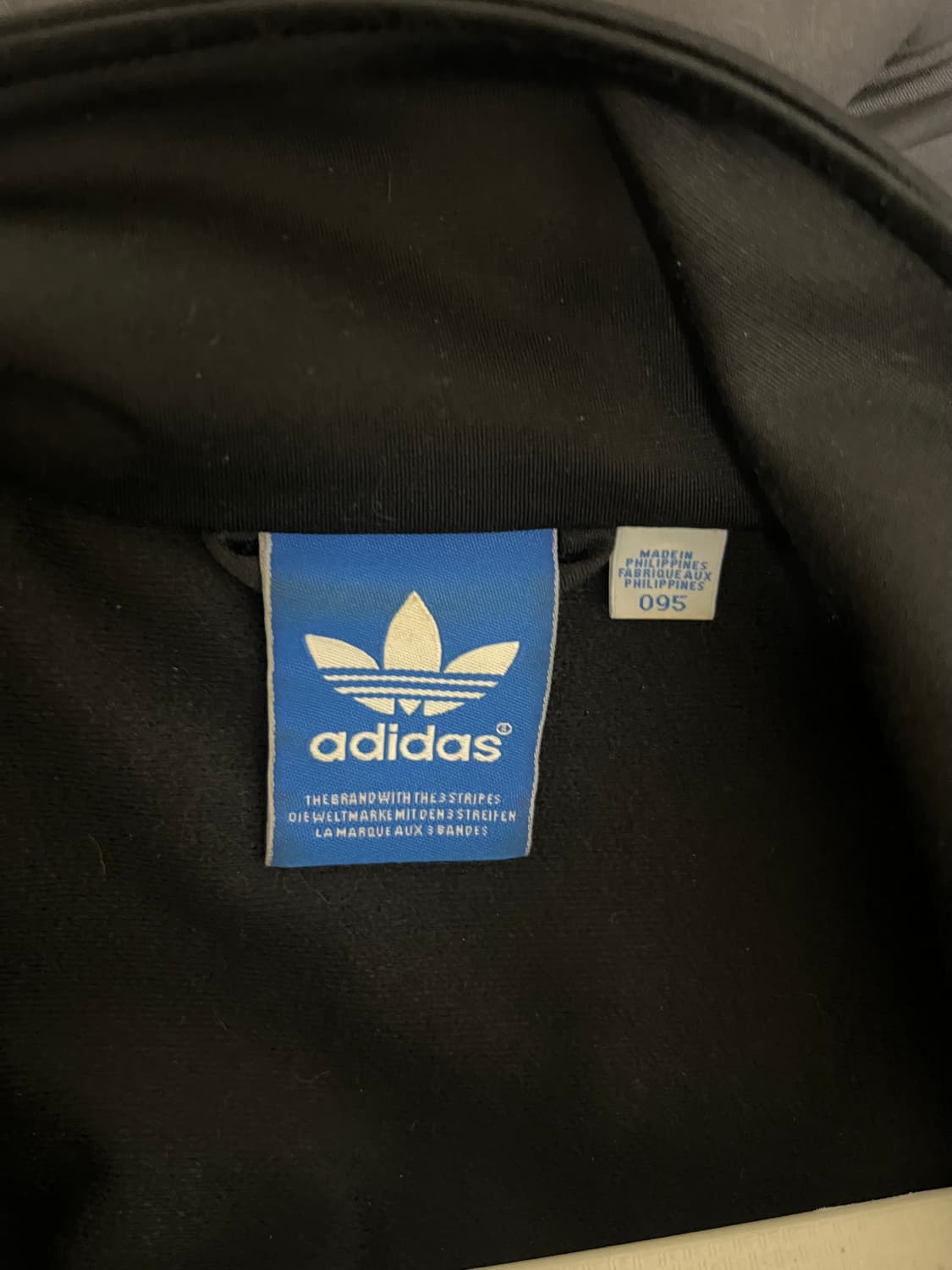 아디다스og파이어버드 트랙탑 져지 블랙 95 상품이미지3