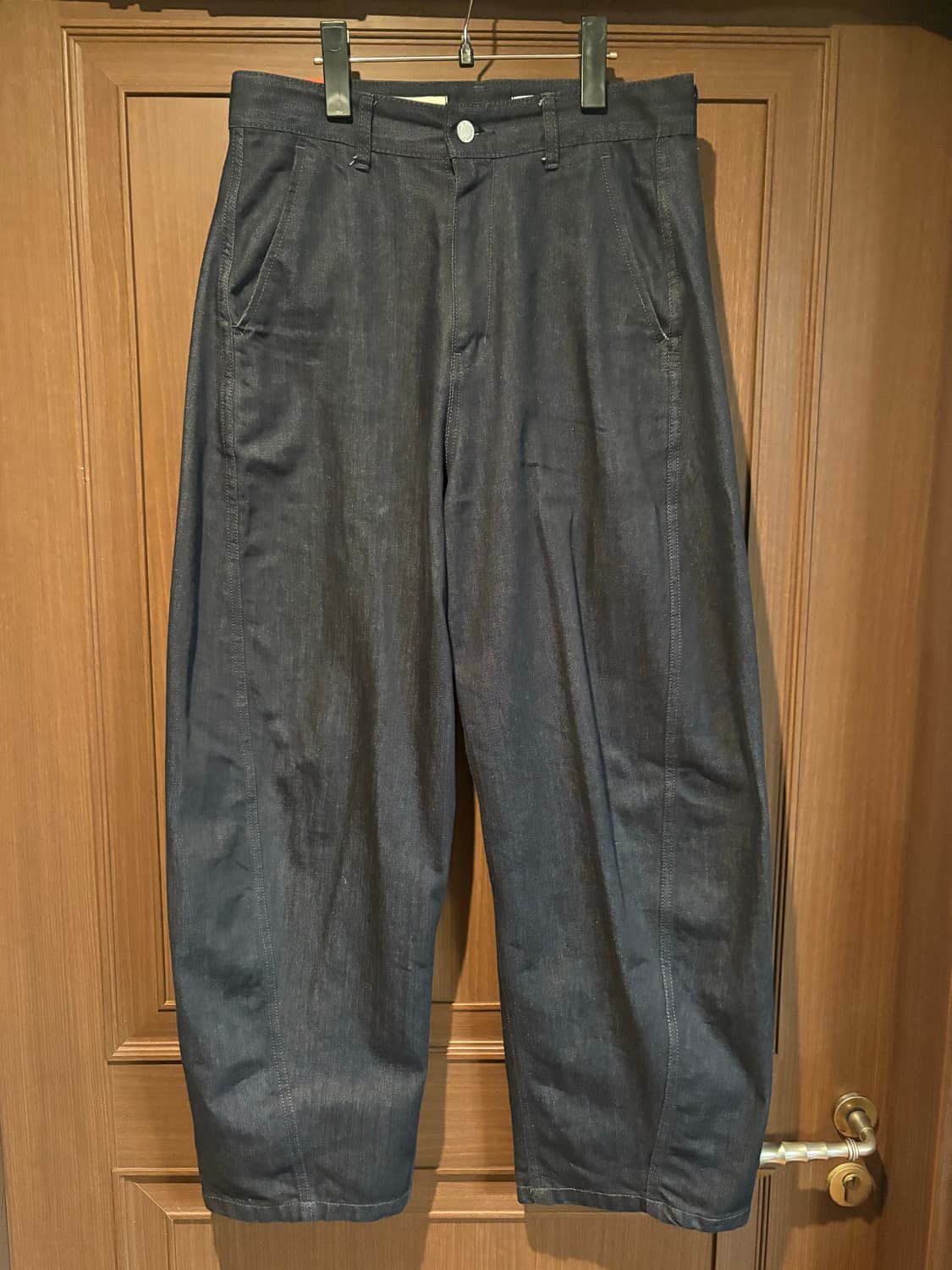 시도 커브드 데님팬츠  상품이미지5