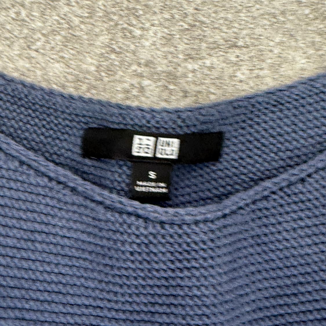 유니클로 돌먼슬리브 루즈핏 니트 상품이미지6