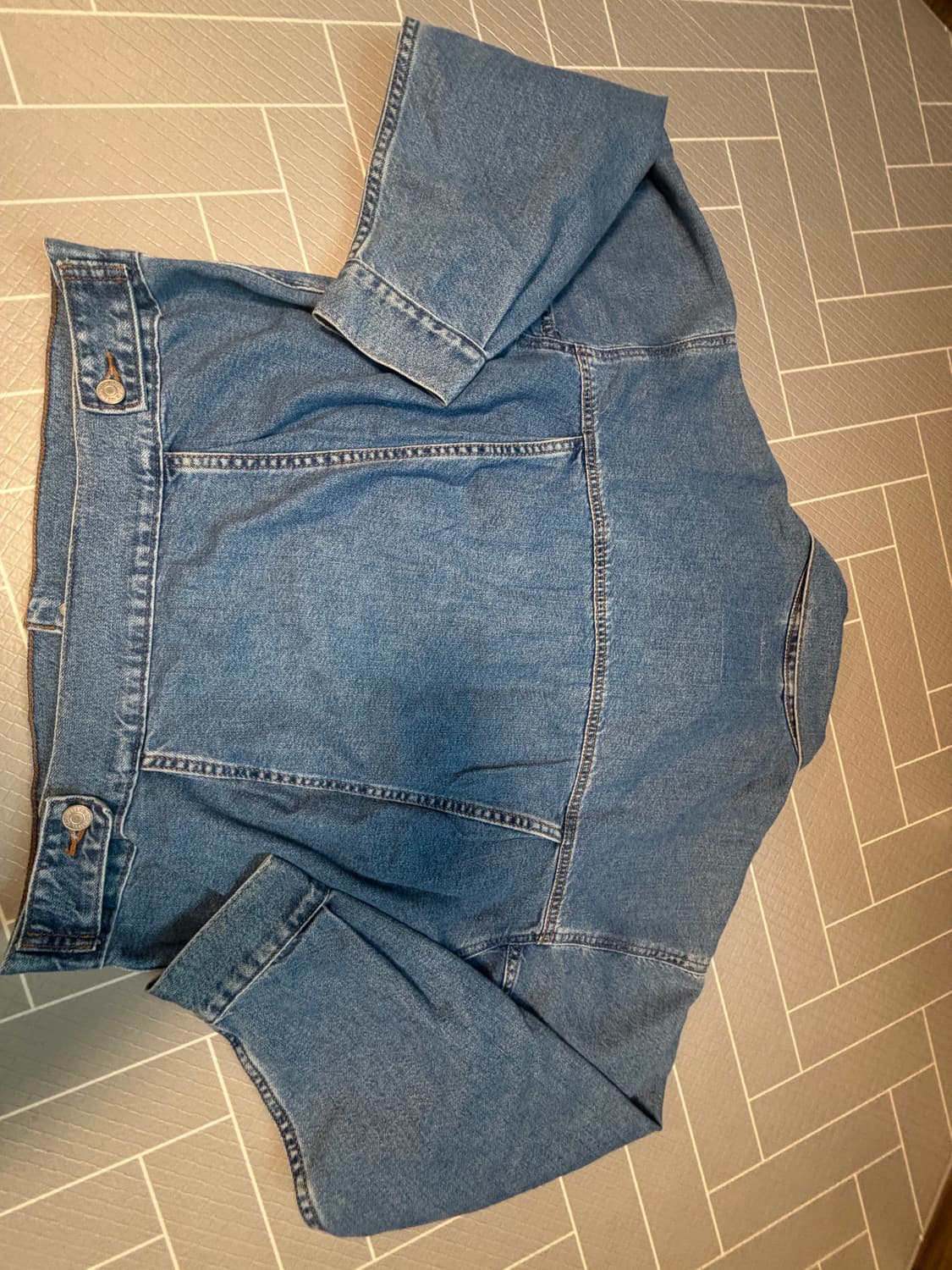 리바이스 프리미엄 데님자켓 새상품  상품이미지5