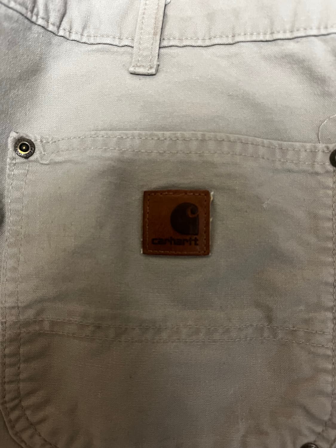 칼하트 더블니 34x32 상품이미지3