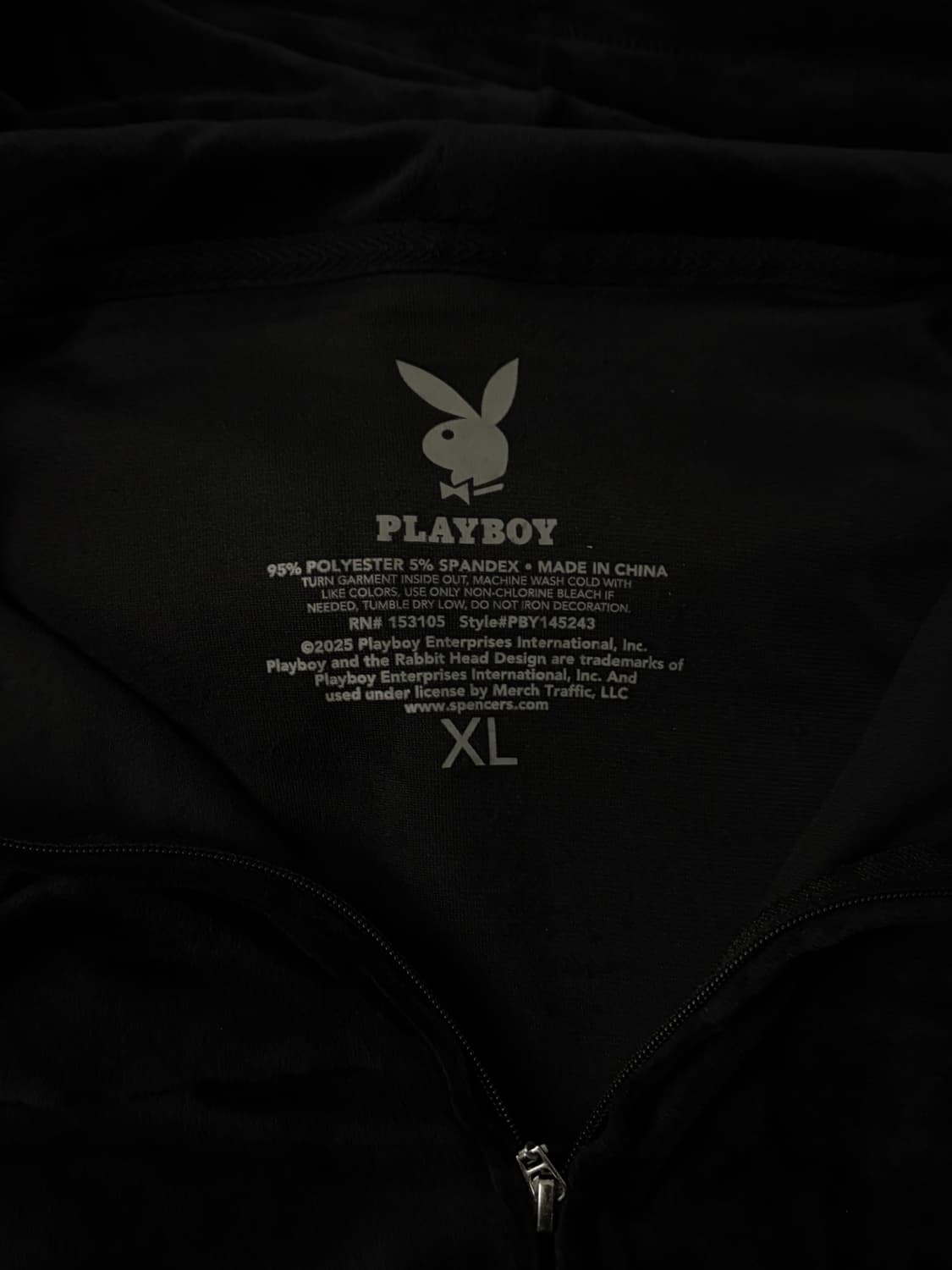 Playboy 벨벳세트 상품이미지4