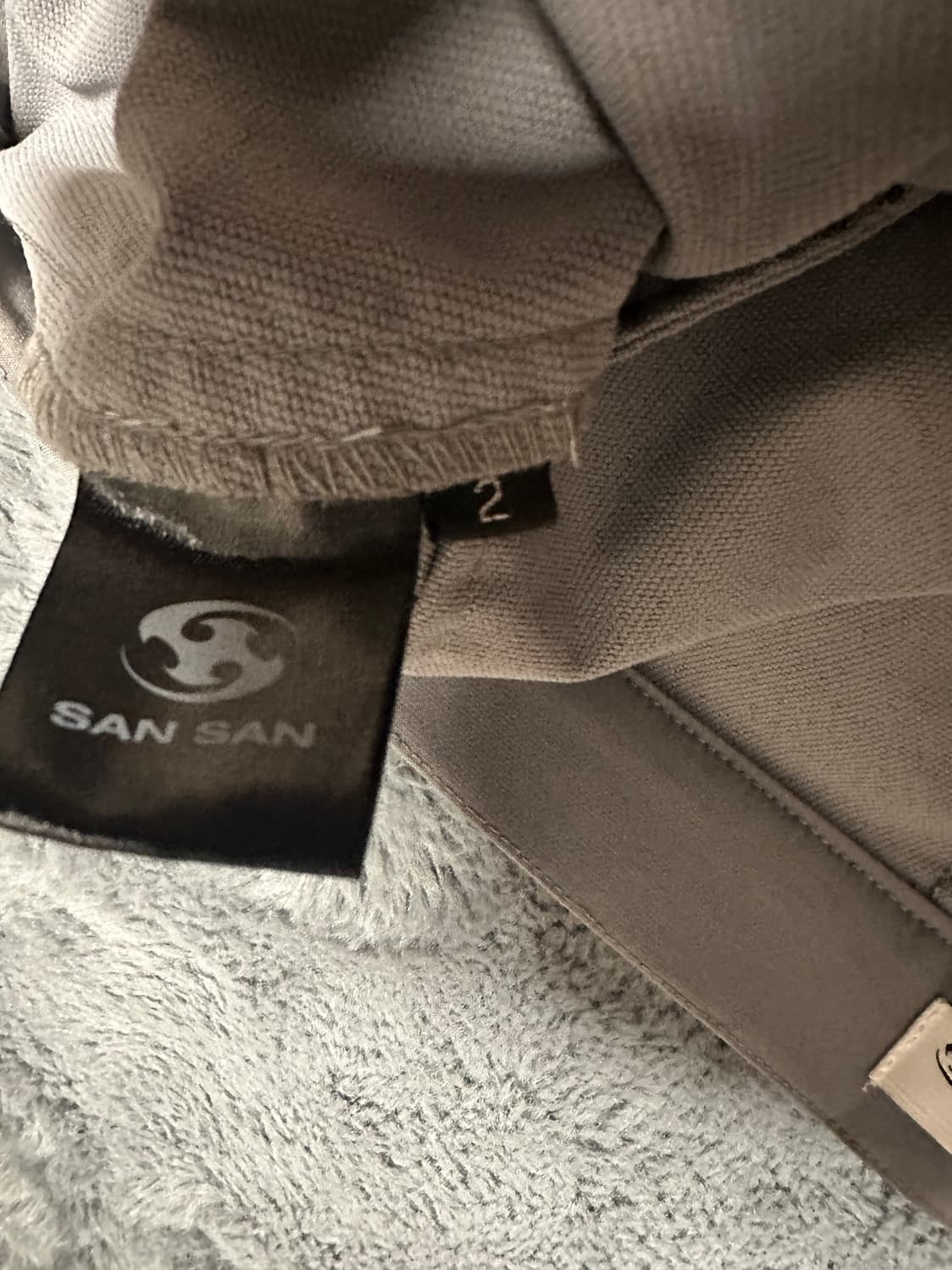 산산기어 포켓 팬츠 그레이 2사이즈 상품이미지4