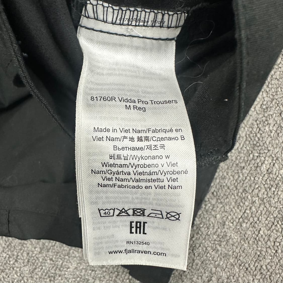 피엘라벤 비다 프로 트라우저 코튼팬츠 상품이미지4
