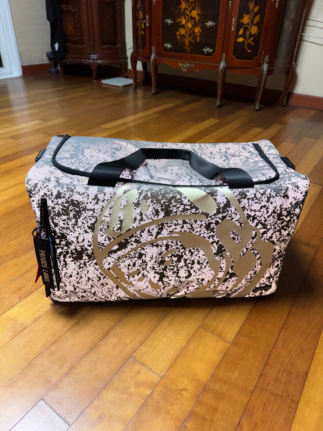 빌리어네어 보이즈 클럽 x 프라이빗 라벨 더플백 상품이미지9