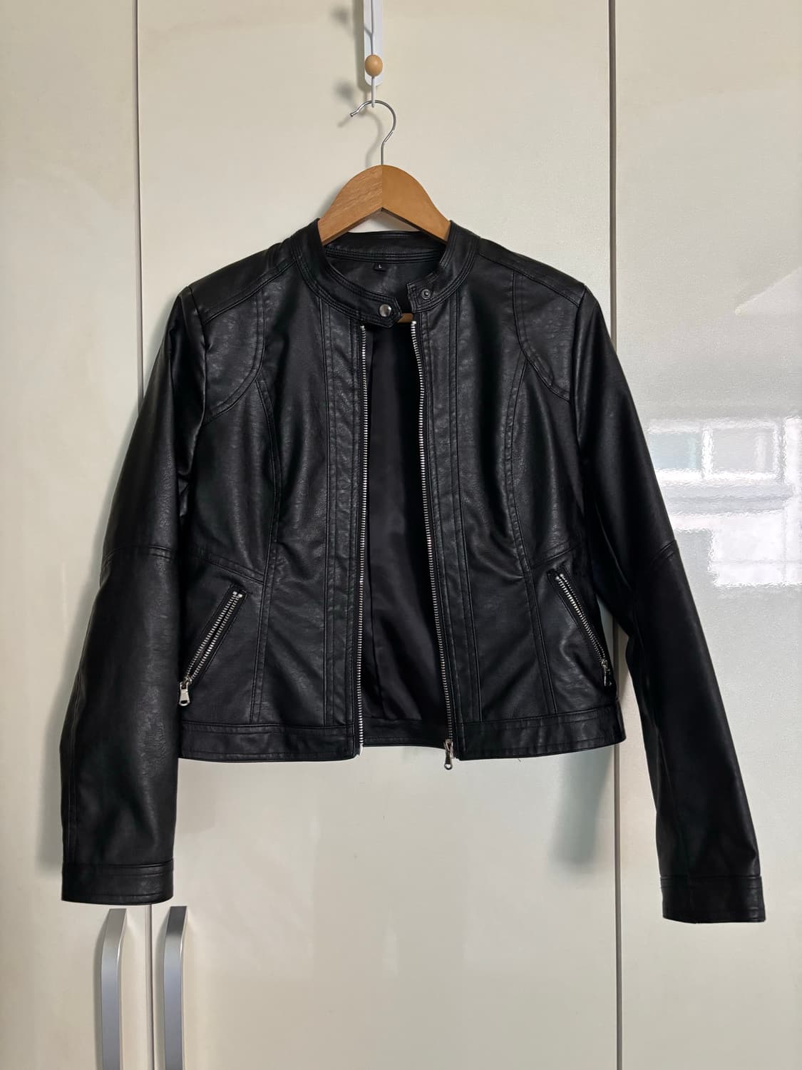 vintage leather jacket 상품이미지1