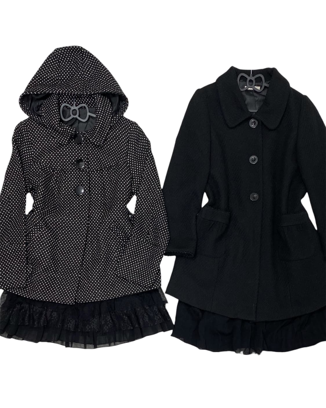 [AXES FEMME] 엑시즈팜 도쿄 걸 레이스 코트 상품이미지4