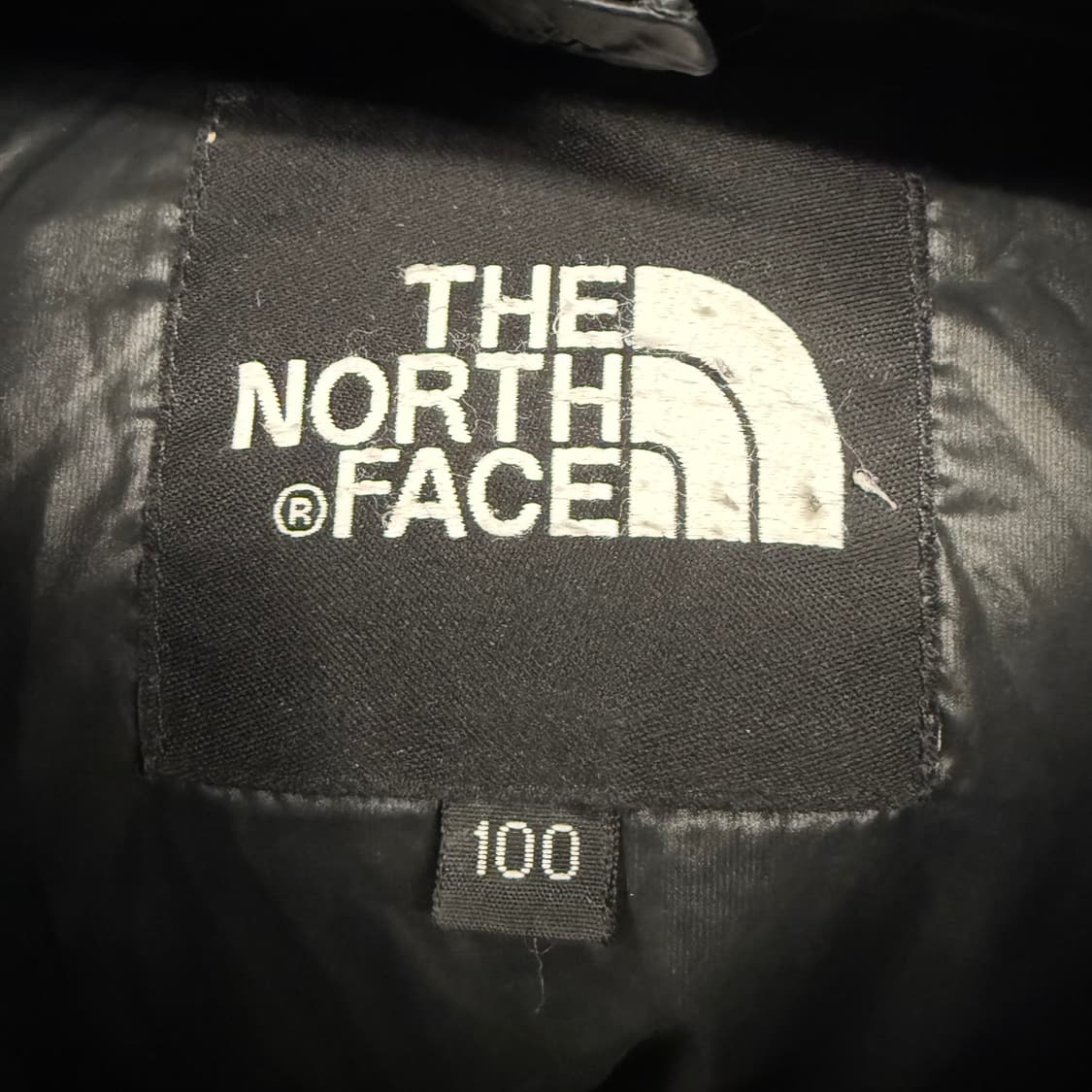 [정품/100] 노스페이스 블랙 패딩 b19 상품이미지5