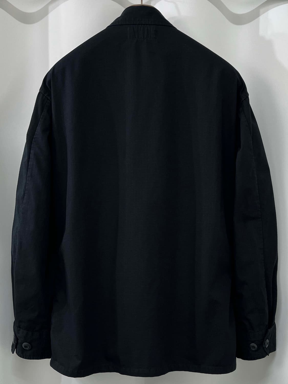 폴로 랄프로렌 퍼티그 립스탑 블랙 워시드 유틸리티 자켓 상품이미지2