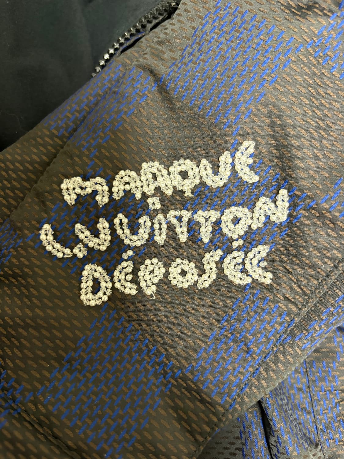 25 S/S 루이비통 퍼렐 다미에 윈드브레이커 바람막이 48 새상품 상품이미지2