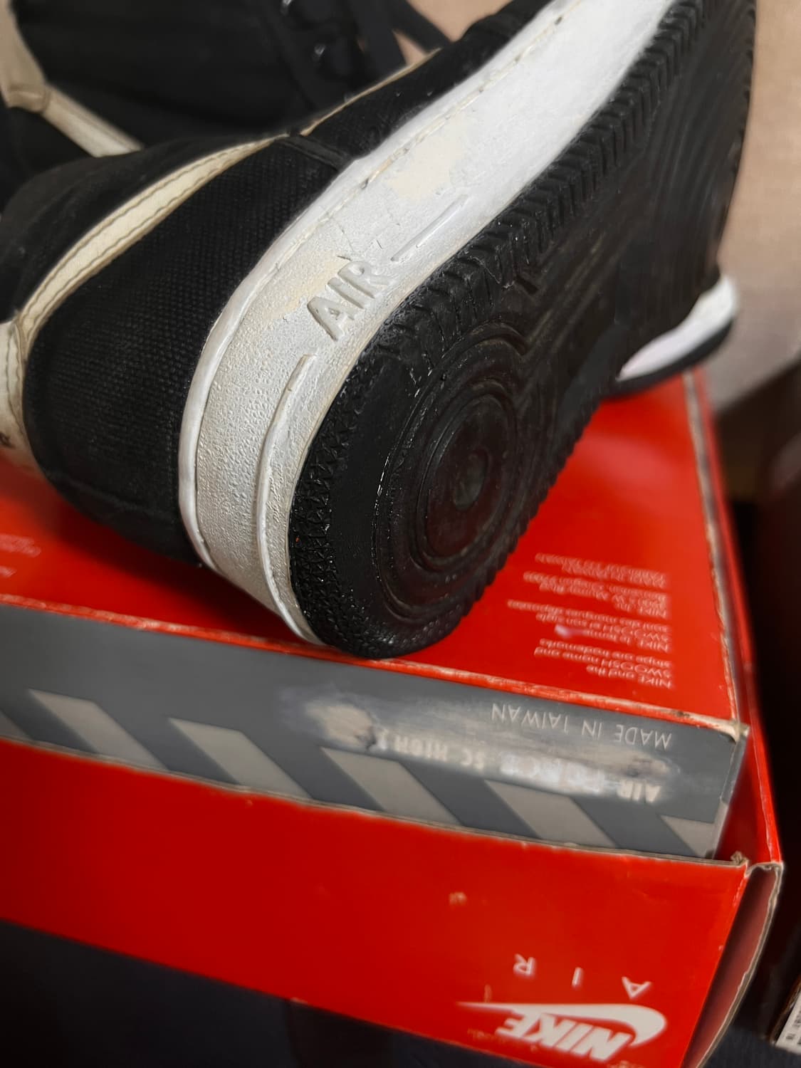 94년 나이키 에어포스1 cvs  상품이미지5