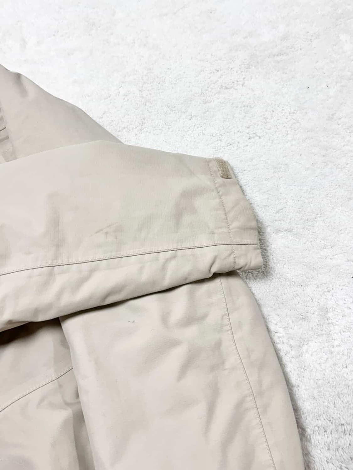 노스페이스 베이지 하이벤트 바람막이 상품이미지9