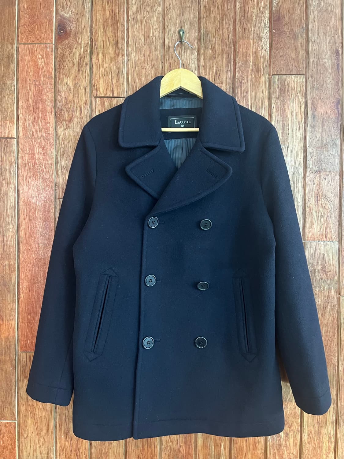 라코스테 울 피코트 상품이미지1