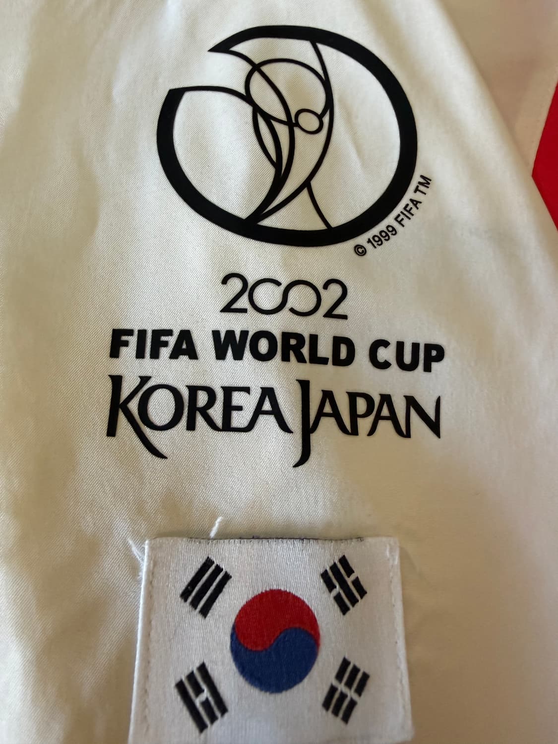 [국내L]2002 대한민국 국대 어웨이 박지성 유니폼 상품이미지5