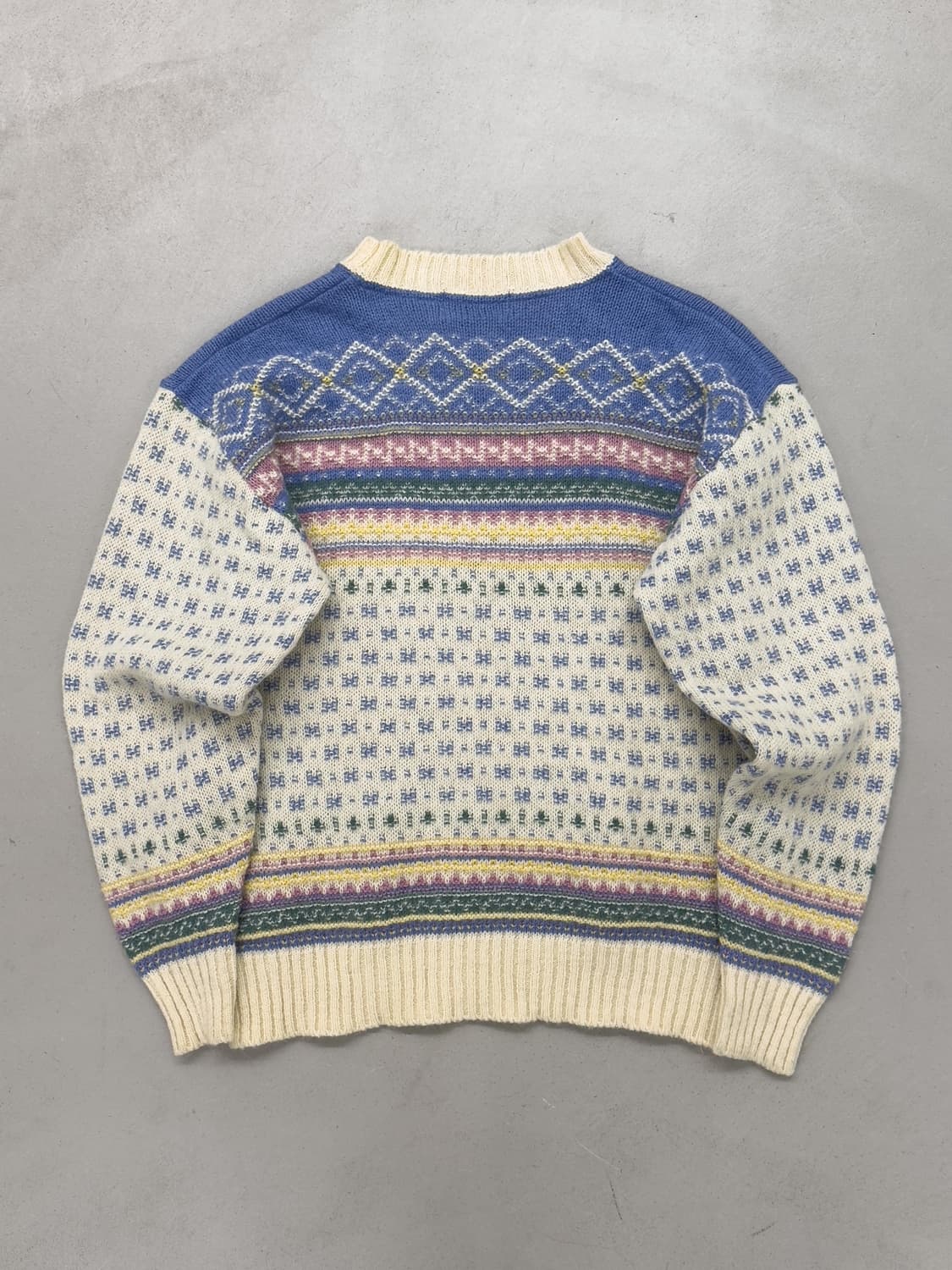 맥그리거 페어아일 스웨터 상품이미지5