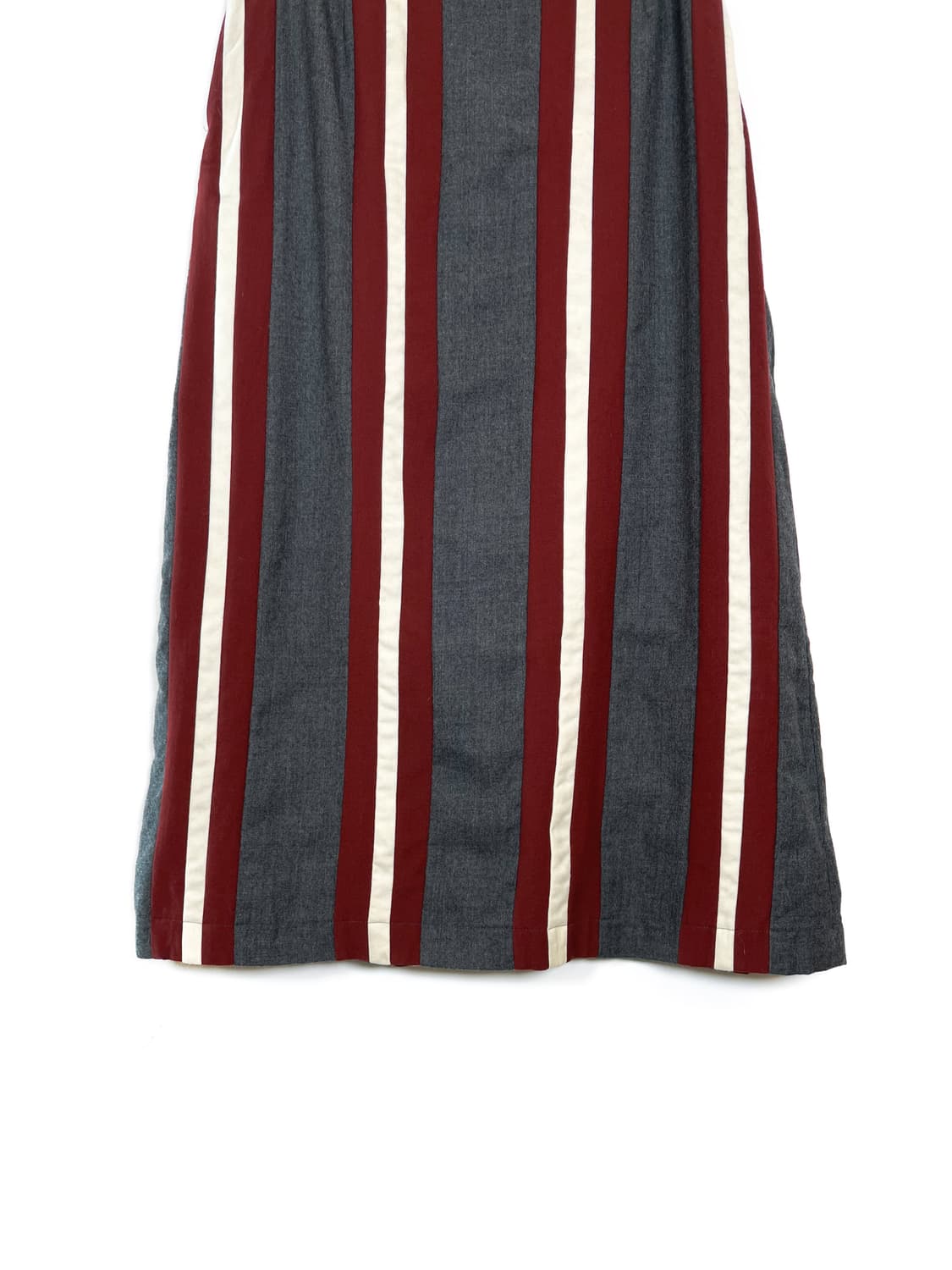 꼼데가르송 트리콧 AD 2000 스트라이프 울 스커트 상품이미지3