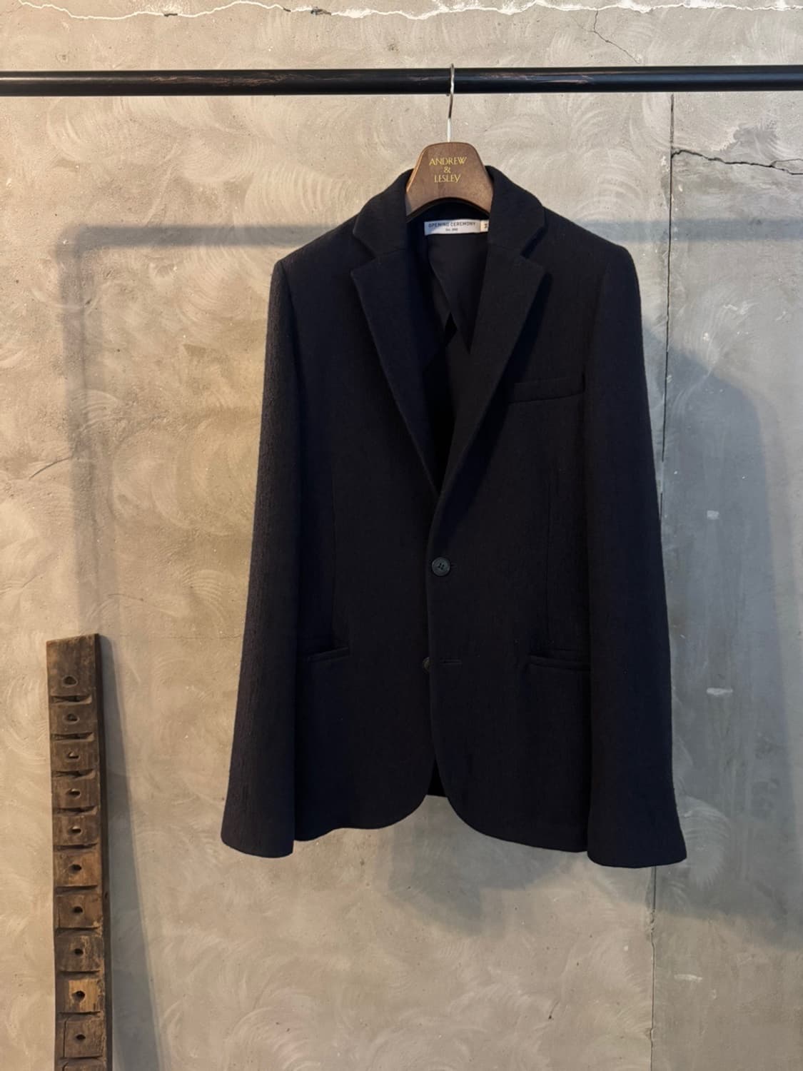 오프닝 세레모니 테일러드 자켓 100 상품이미지10