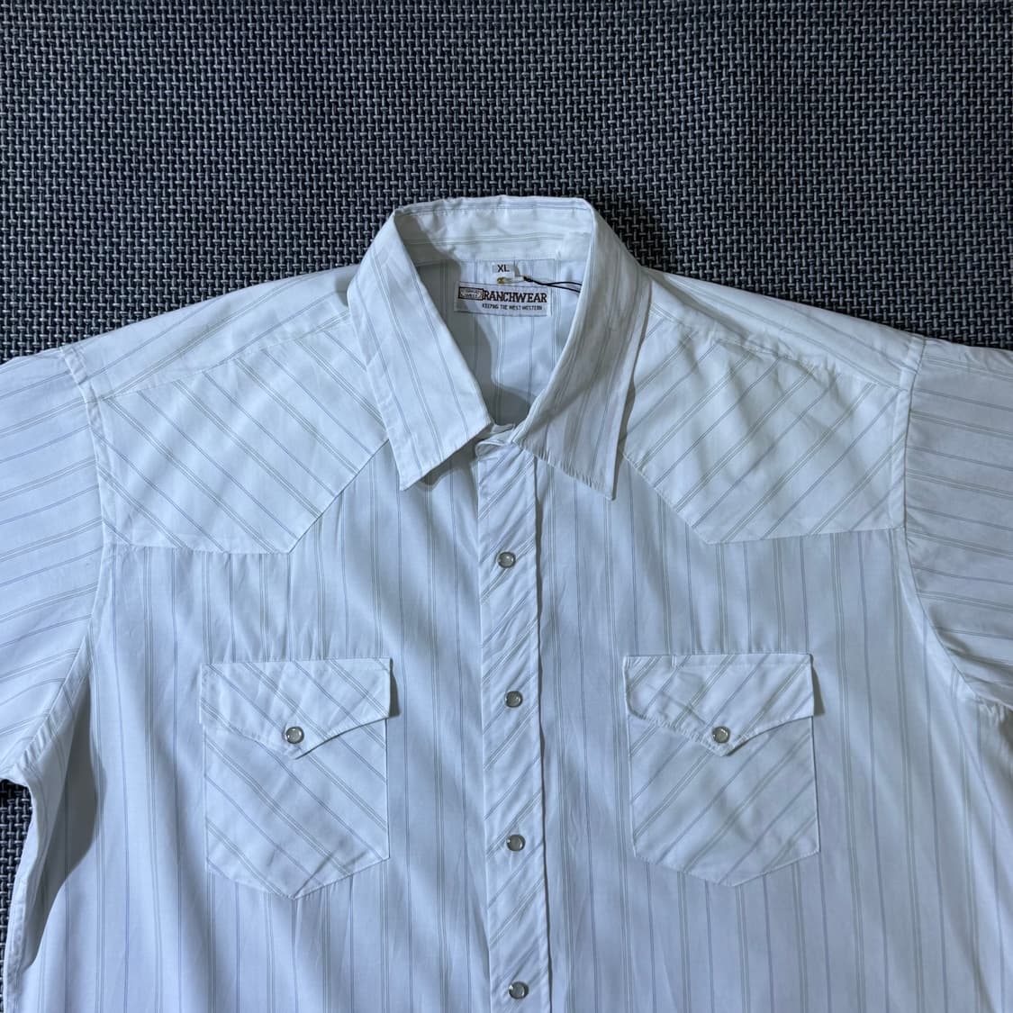 빈티지 RANCHWEAR 반팔 셔츠(kold_8456) 상품이미지2