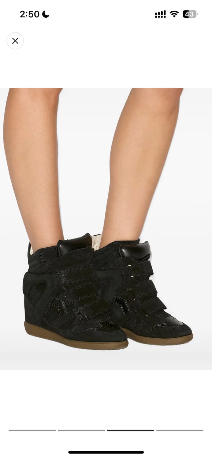 이자벨마랑 웨지 스니커즈 (새상품) 상품이미지2