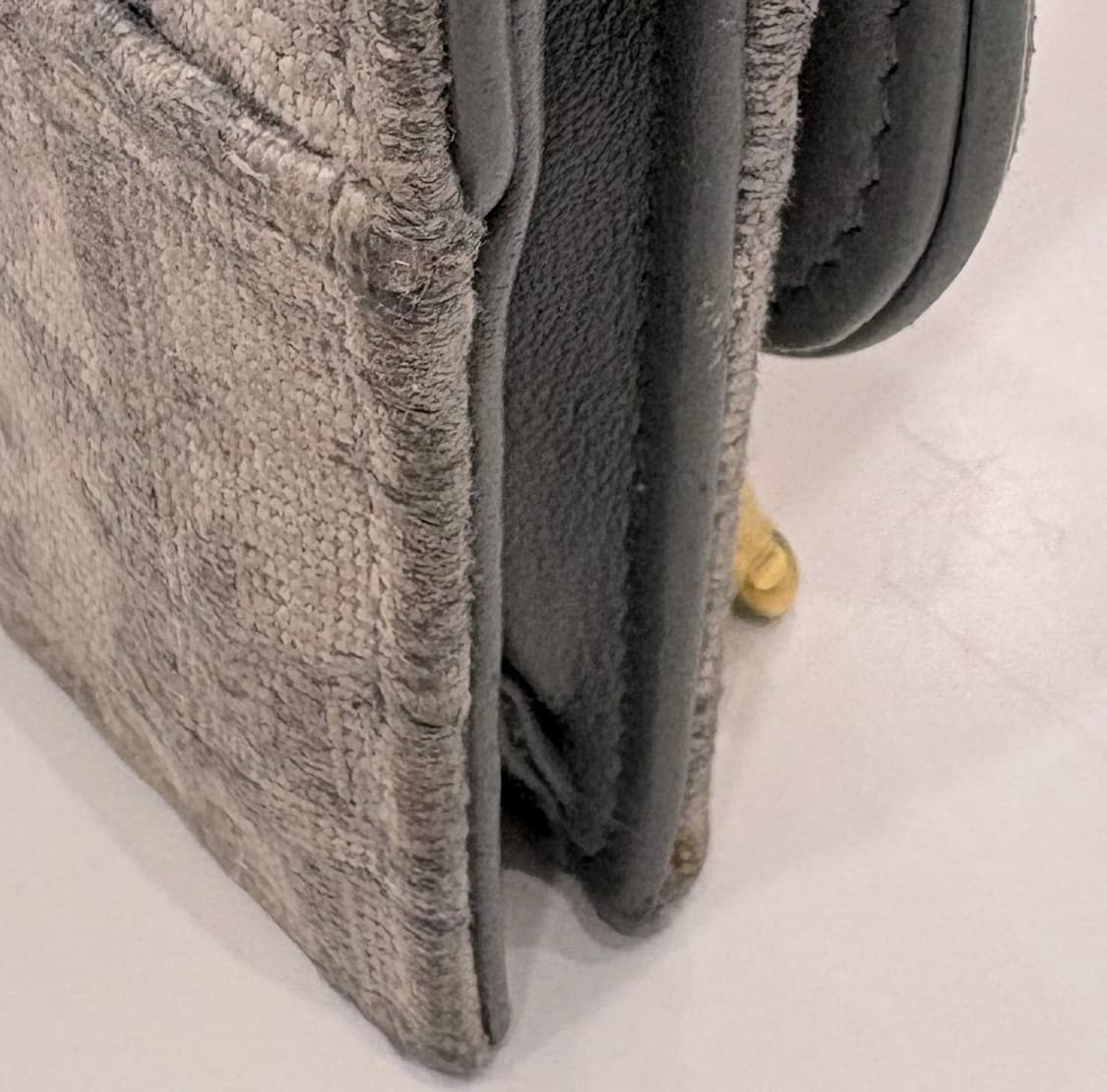 급처) 정품 디올 오블리크 새들카드지갑 풀박스 상품이미지7