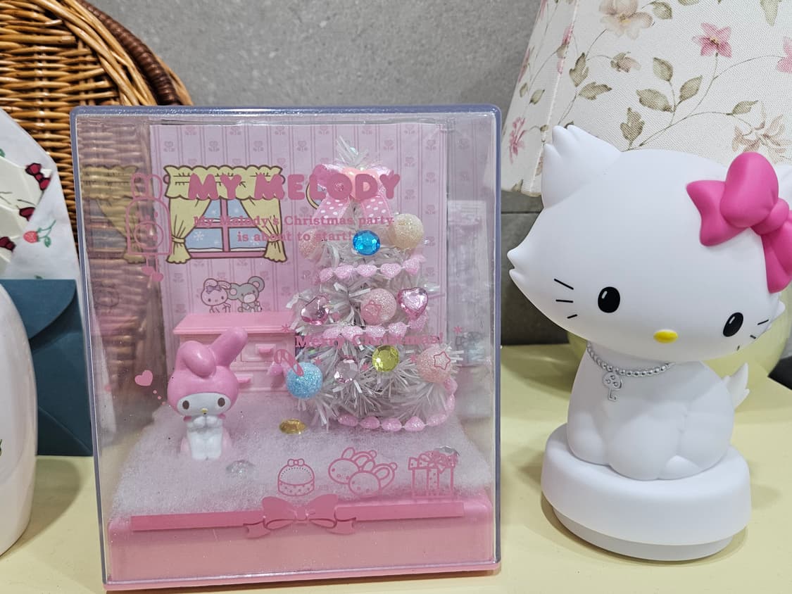 마이멜로디 크리스마스 디오라마 상품이미지2
