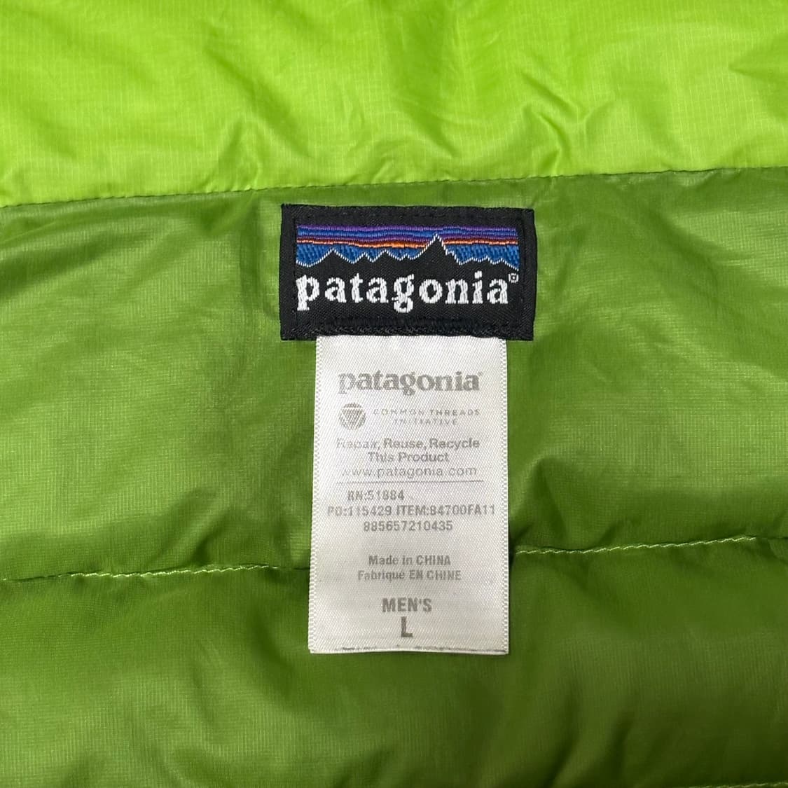 Patagonia Down Sweater Hoody jacket 상품이미지7