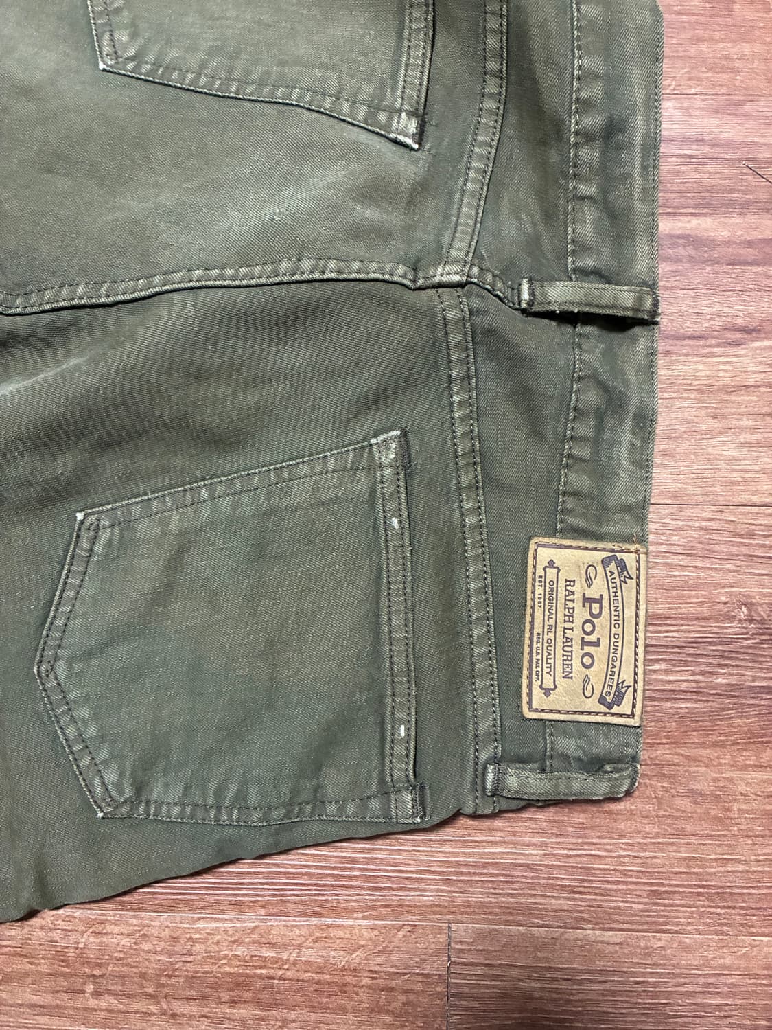 Polo Ralph Lauren sand washing pants 상품이미지4