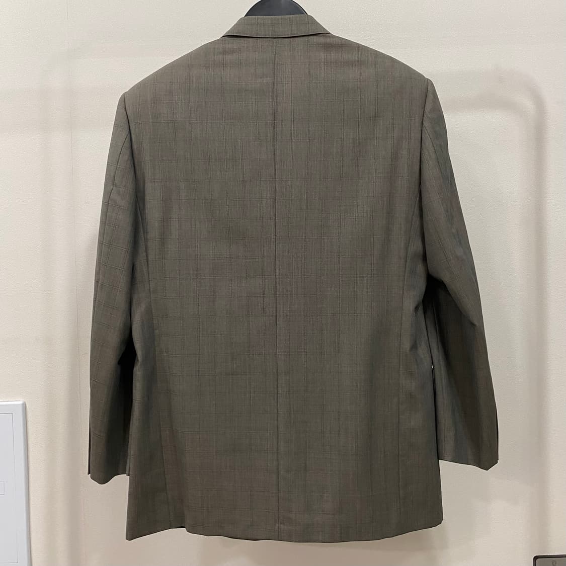 갤럭시 에르메네질도 제냐 써머울 체크 블레이저 상품이미지2