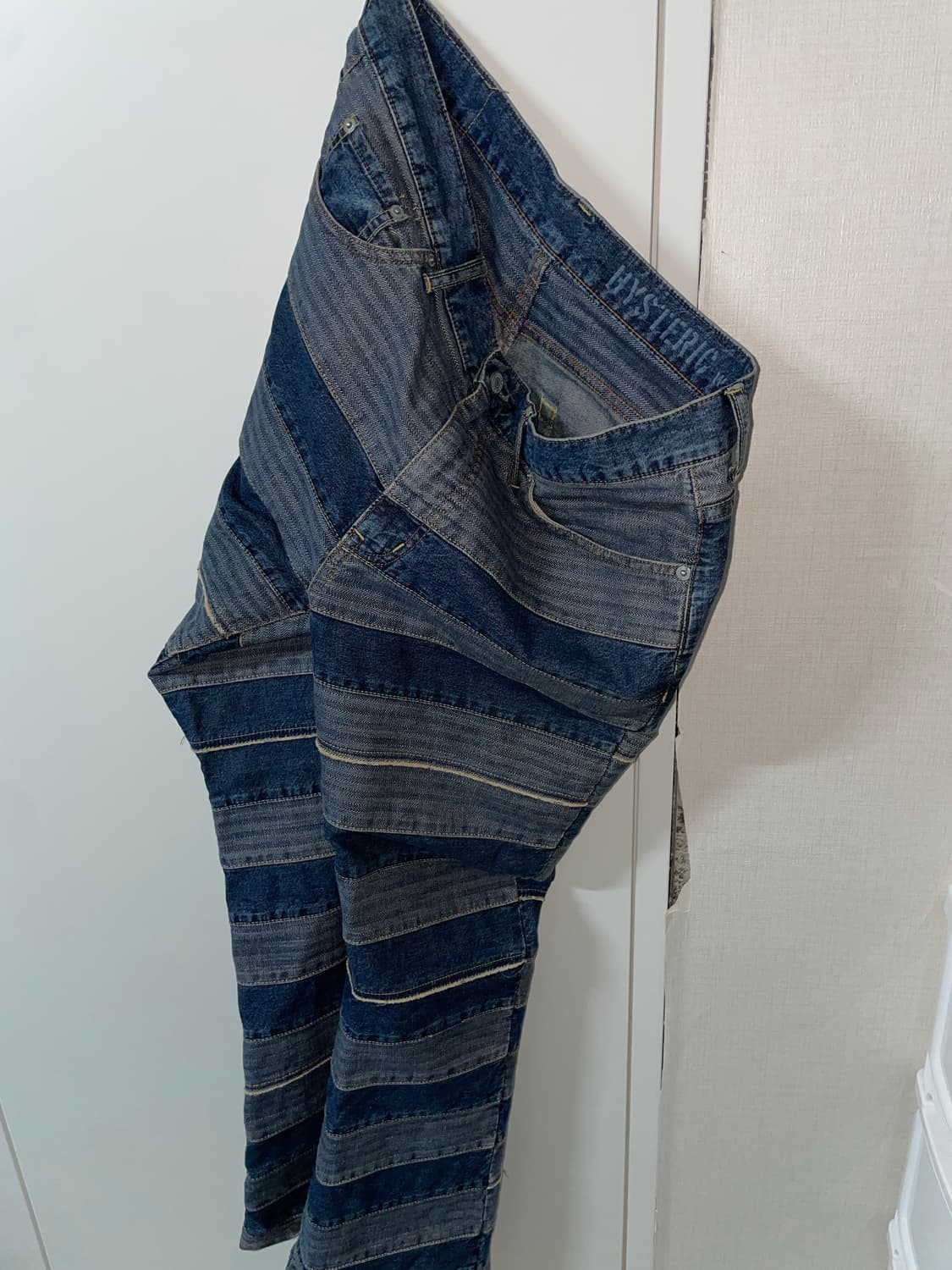 히스테릭 글래머 부츠컷 바지  상품이미지1