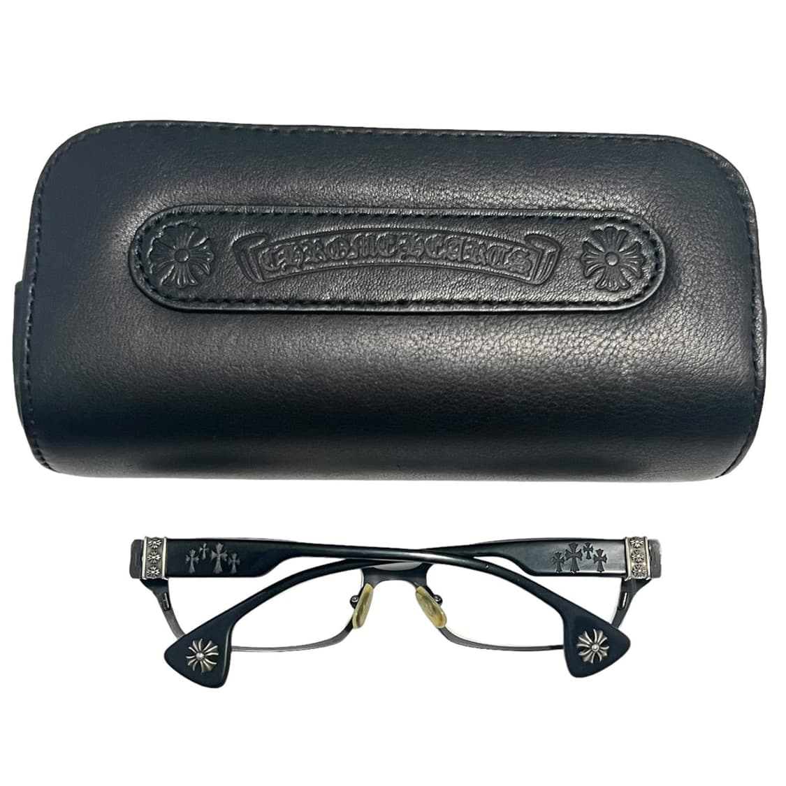 크롬하츠 DIXON YU-A 세메터리 안경 상품이미지3